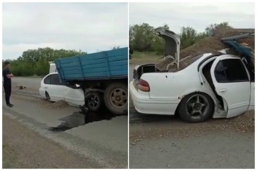 Алматы - Өскемен тас жолында жантүршігерлік жол апаты болды (ВИДЕО)