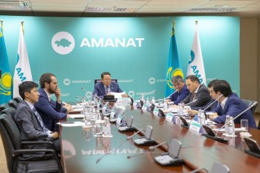 «AMANAT» партиясы азық-түлік бағасына қатысты ұсыныстарын айтты