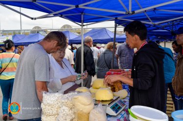 Астанада дәстүрлі ауылшаруашылық жәрмеңкесі өтеді