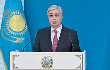 Референдум: бүгін Президент бейнеүндеу жасайды