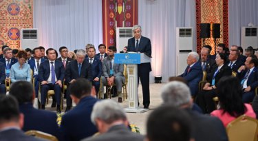 Президенттің Ұлттық құрылтайда сөйлеген сөзінің толық мәтіні