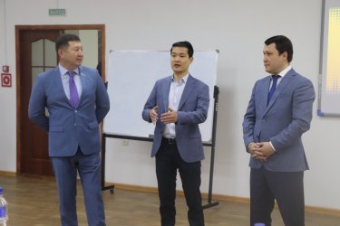 Ақтөбе облысында 130 ауыл әкімі білімін жетілдіруде