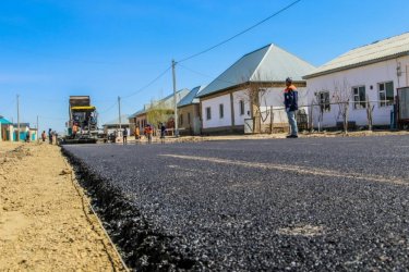 Шымкенттегі Еңбекші ауданында жол мәселесі оң шешімін тапты