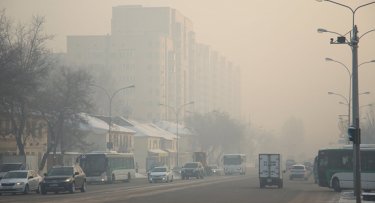 Еліміздің үш қаласында ауа сапасы нашарлайды