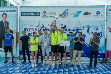 Волейболдан BAQ liga чемпионатының үшінші маусымы аяқталды