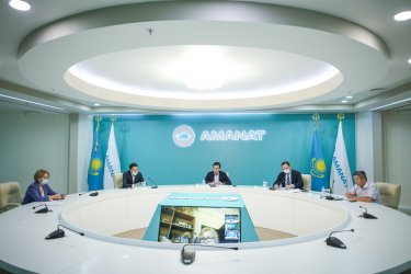 «AMANAT» партиясында қант тапшылығы мәселесі қаралды