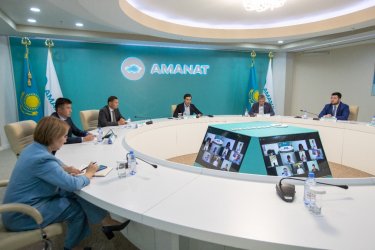 «AMANAT партиясы жанынан Көлік және логистика комитеті құрылды