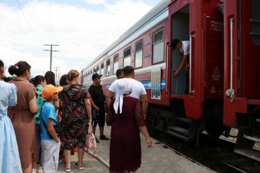 Медициналық пойыз Батыс Қазақстан облысында өз жұмысын бастады