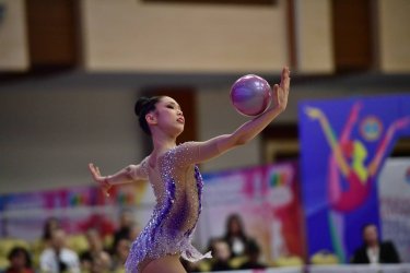 Айбота Ертайқызы Gracia Fair Cup турнирінде бірден бес медаль жеңіп алды