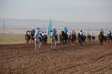 Елімізде 1200 шақырымдық «Ұлы дала жорығы» марафон-бәйгесі өтеді