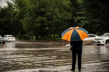 Дауыл, найзағай: ауа райына байланысты бірнеше өңірге ескерту жарияланды