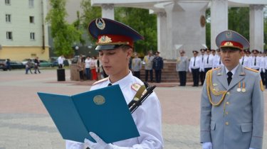 Құқық қорғау органдарының қызметкерлері қабылдайтын ант мәтіні өзгереді