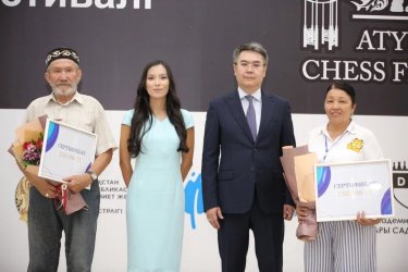 Халықаралық шахмат фестивалінің жеңімпаздары анықталды