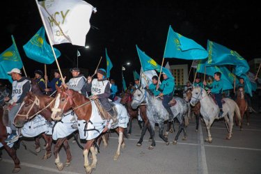 1 200 шақырымды еңсерген шабандоздар мақтау-марапатқа лайық - Әлібек Әлденей