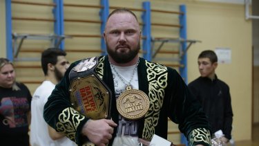 Павлодар тұрғыны Қажымұқанның белгілі жаттығуын қайталап, «Batyrs' Battle» жеңімпазы атанды