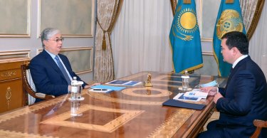 Президентке «АрселорМиттал Теміртаудағы» жағдай туралы баяндалды