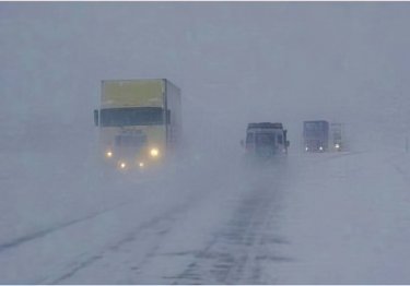 Еліміздің бірқатар өңірінде ескерту жарияланды