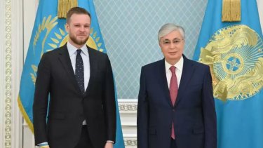 Президент Литва Сыртқы істер министрін қабылдады