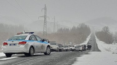 ШҚО-дан Ресей шекарасына дейінгі жол жабылды