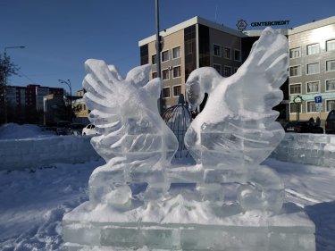 Петропавл әкімдігі мұз қалашығын салу үшін 75 млн теңге бөлген