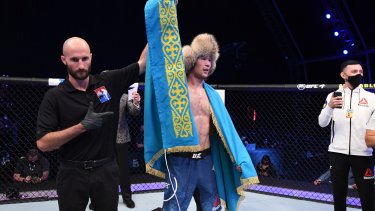 UFC рейтингі жаңарды