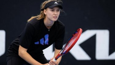 Рыбакина Australian Open жарысының алғашқы айналымында жеңіске жетті