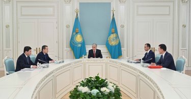 Президент Парламент Мәжілісін тарату жөнінде кеңес өткізді