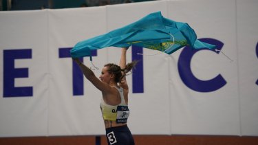 Ольга Сафронова Азия чемпионатының күміс жүлдегері атанды