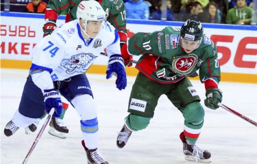 Хоккей: «Ак Барс» қазақстандық «Барыс» командасын жеңді