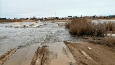 Қазақстан мен Ресей шекарасындағы өткізу бекеті жабылды