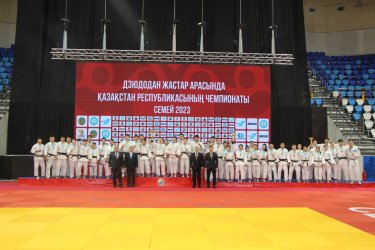 Дзюдодан жастар арасында Қазақстан чемпионатының жеңімпаздары анықталды