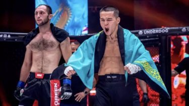 UFC-мен келісімшартқа отырған Асу Алмабаев жанкүйерлеріне үндеу жасады