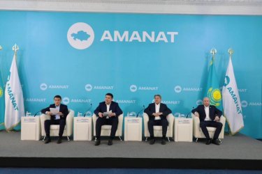 Бейсенбаев: «AMANAT» сайлауалды уәделердің орындалуын қамтамасыз етуі қажет