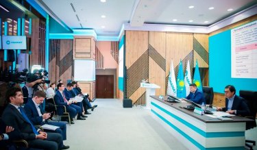 «AMANAT» кеңсесінде бизнес қауымдастық өкілдері бас қосты