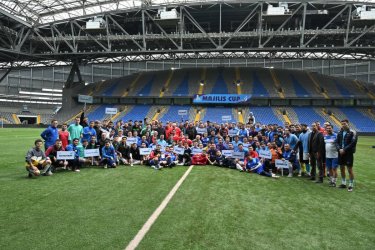 Журналистер арасында шағын футболдан Majilis cup – 2023 турнирі басталды