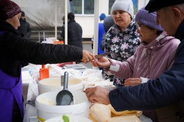 Елордада ауыл шаруашылығы жәрмеңкесі өтті