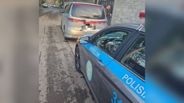 Алматы полициясы төленбеген 81 айыппұлы бар жүргізушіні ұстады