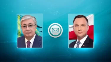 Мемлекет басшысы Польша президентін Тәуелсіздік күнімен құттықтады