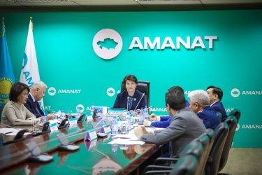 «AMANAT» жанындағы кеңес: Ғылымның насихаты кемшін