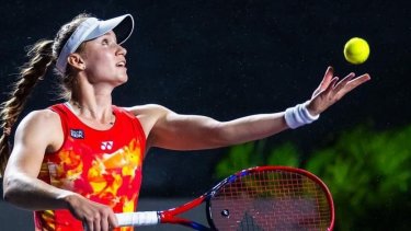 Елена Рыбакина WTA турнирінде ширек финалға жолдама алды