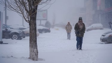 15 облыста ауа райына байланысты ескерту жарияланды