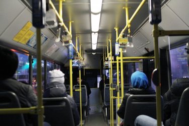 Елордада техникалық ақауы бар автобустар жолаушы тасымалдаған