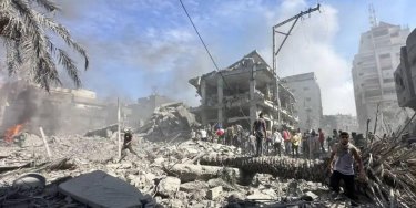 Газада қаза тапқан палестиналықтардың саны 23 мыңнан асты