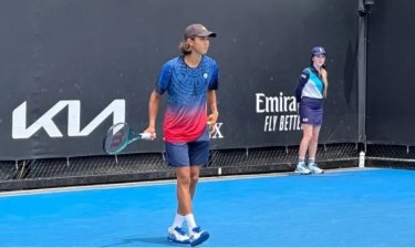 Әмір Омарханов Аустралия ашық чемпионатында ширек финалдан ары аса алмады