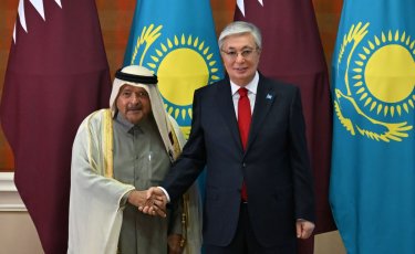 Президент Al Faisal Holding компаниясы директорлар кеңесінің төрағасын қабылдады