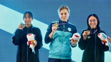 Су спортынан Азия чемпионаты: Қазақстан тағы 8 алтын медаль жеңіп алды