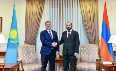 Қазақстанның Сыртқы істер министрі Арменияға жұмыс сапарымен барды