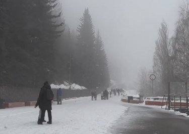 Тұман, жаңбыр: 20 наурызға арналған ауа райы болжамы