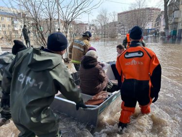 Су тасқыны: Құтқаруға 4 мыңнан аса адам, 1300 техника жұмылдырылды