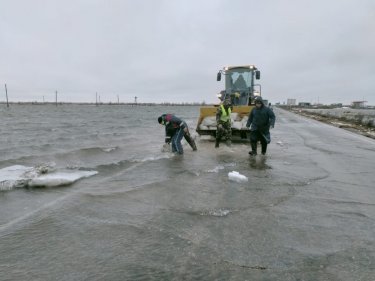 Бірнеше республикалық жолда көлік қозғалысына шектеу енгізілді